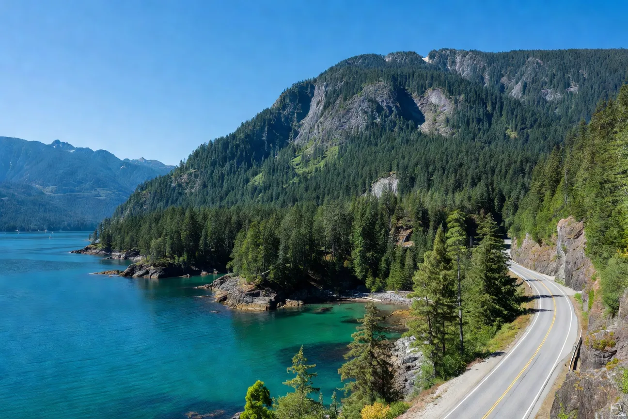 Sea-to-Sky Highway Whistler Colombie-Britannique road trip