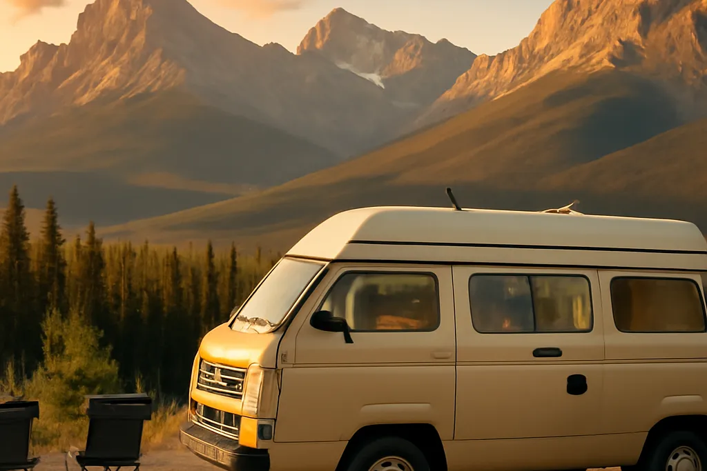 Camping et vanlife au Canada 2026 : guide complet, itinéraires et équipement