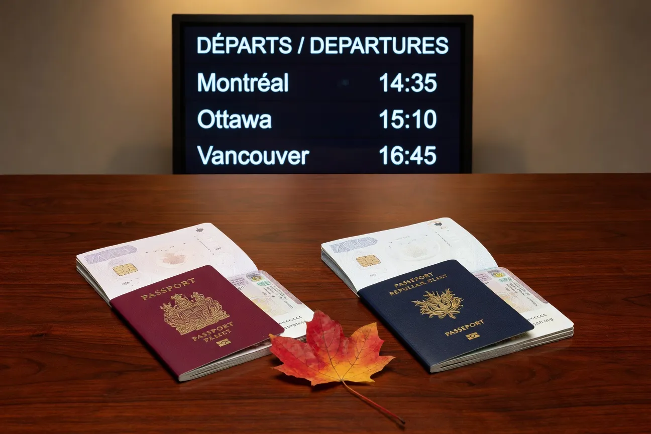 Visa Canada depuis la France en 2026 : PVT, eTA, visa touriste — Guide complet