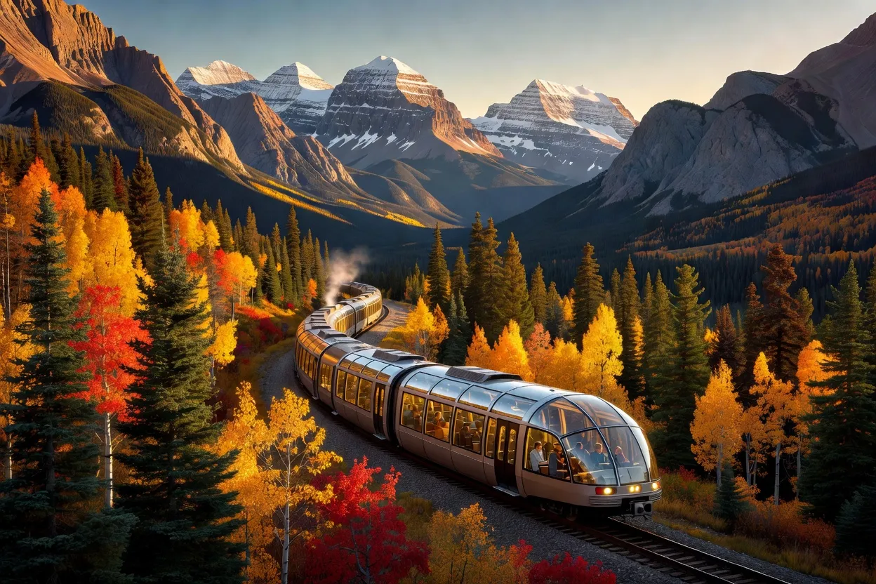 Voyager en train au Canada en 2026 : Via Rail et Rocky Mountaineer