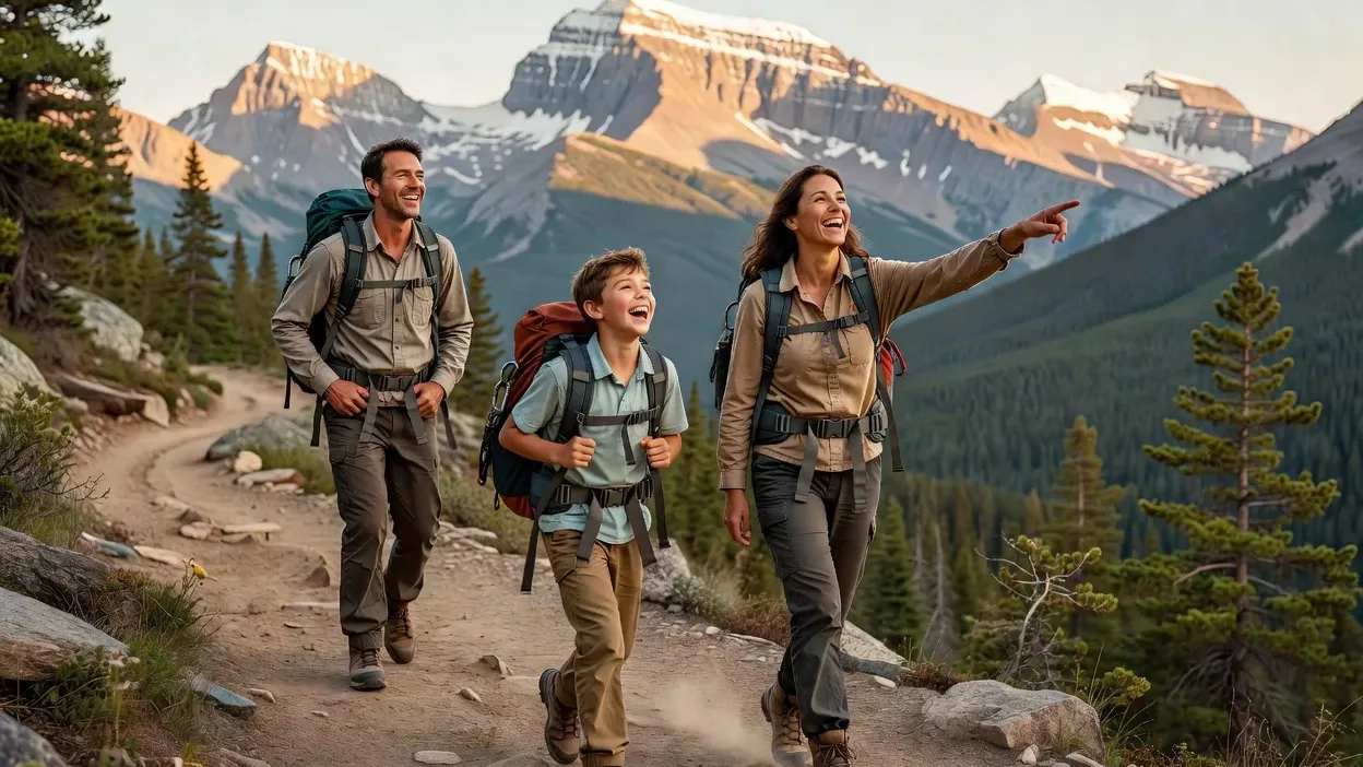Voyager au Canada avec des enfants en 2026 : itinéraires et activités par tranche d'âge