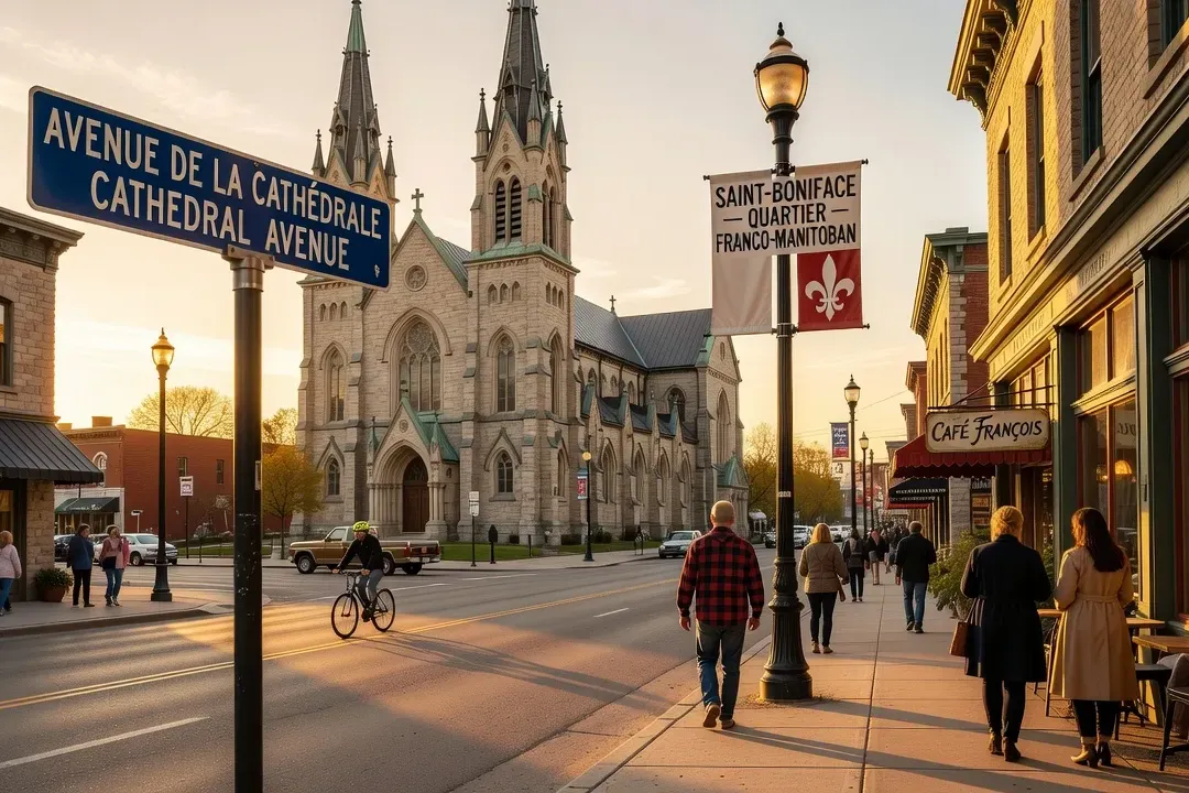 Franco-Ontariens Saint-Boniface Winnipeg francophonie prairies