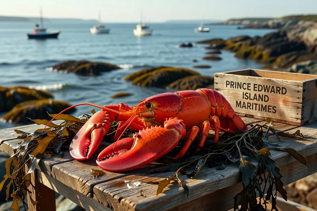 Homard frais Île-du-Prince-Édouard Maritimes