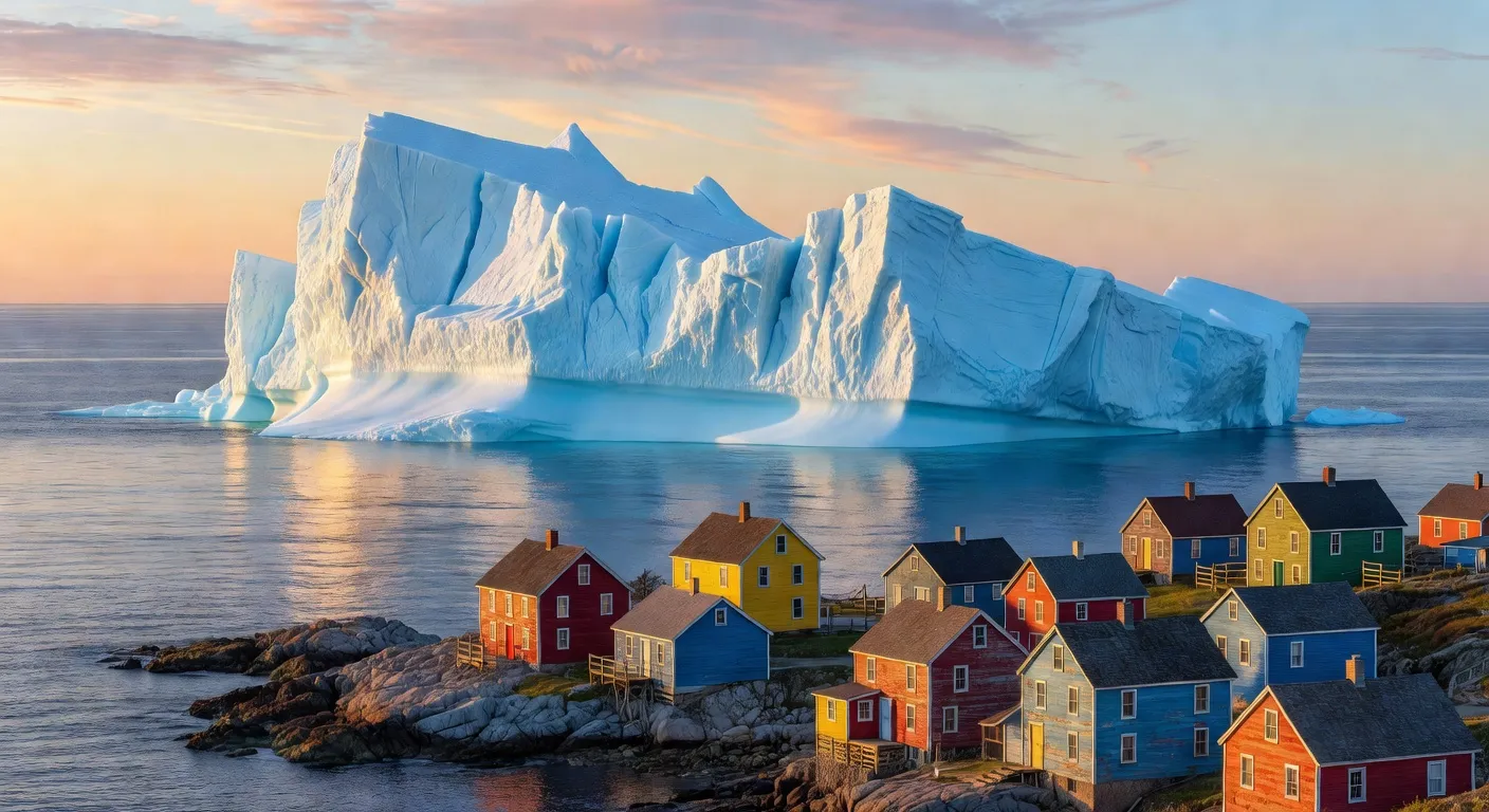 Icebergs de Terre-Neuve : guide complet pour les voir en 2026