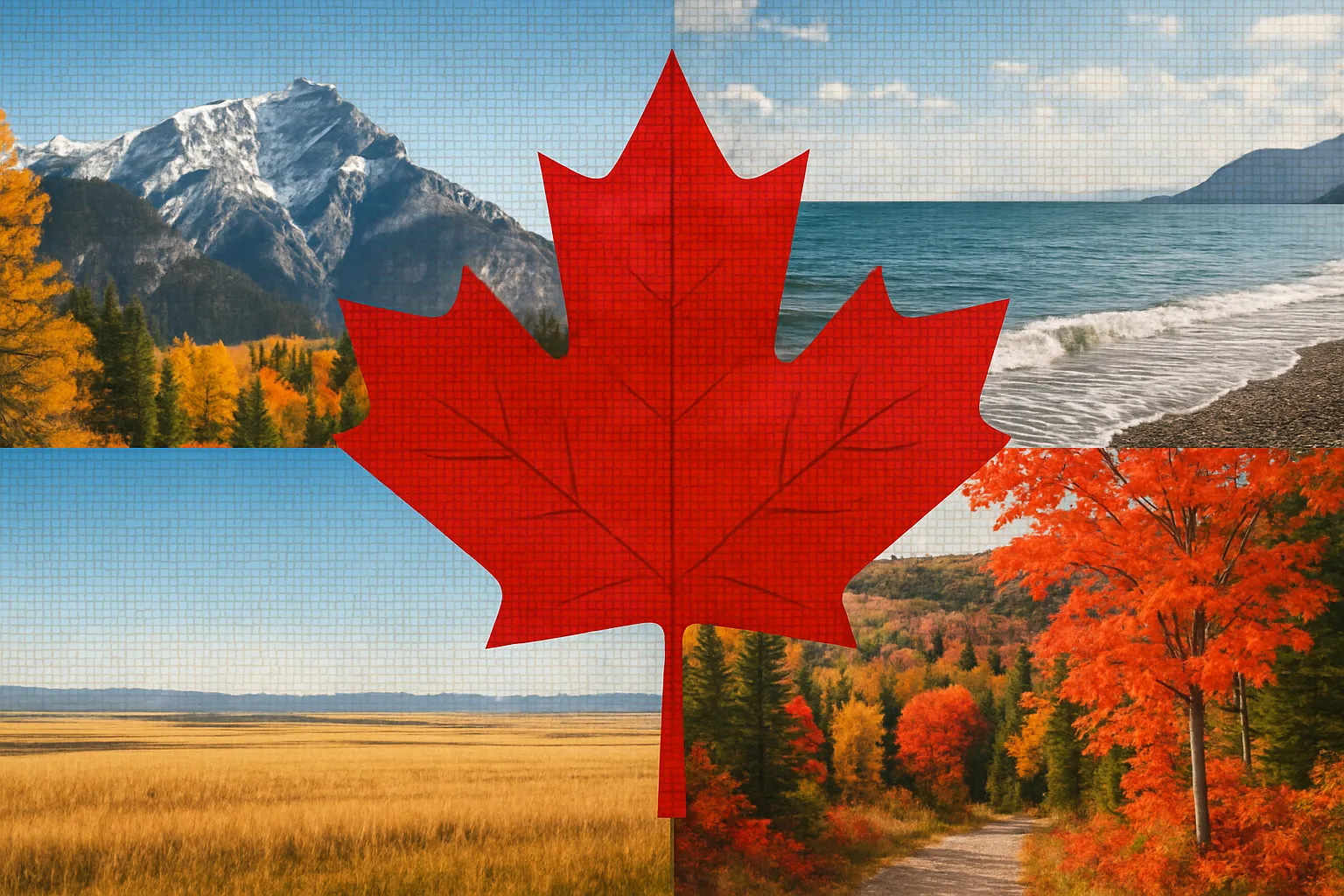 Quelle province canadienne visiter ? Le comparatif complet