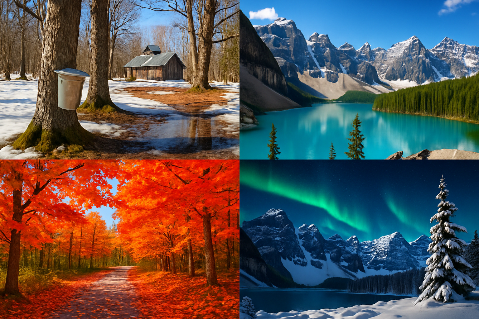 Quand partir au Canada : le guide des saisons