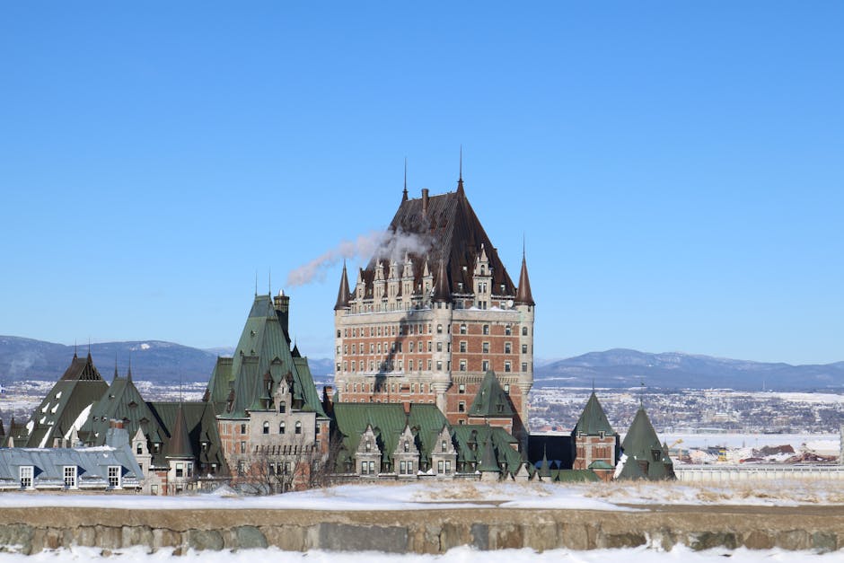 Québec - Château Frontenac