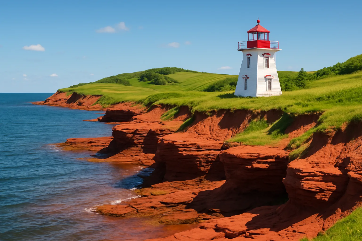 Voyage à l'Île-du-Prince-Édouard